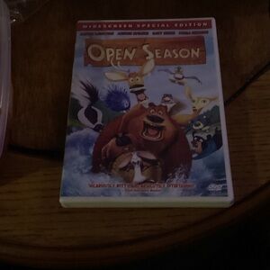 Open Season (Widescreen Special Edition) DVD - Animated Family Comedy - White